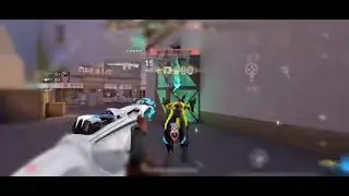 Valorant Mobile Raze Gameplay