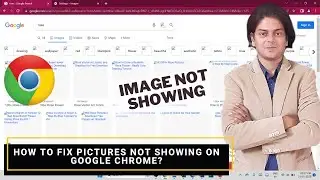 How to fix pictures not showing on Google Chrome? #googlechrome