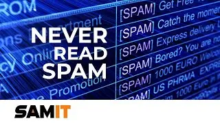 STOP READING SPAM