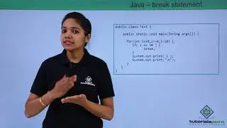 Java - Break Statement