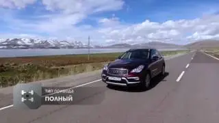 Наши тесты плюс. Infiniti QX50