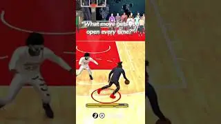 Get WIDE OPEN EVERYTIME w/ this UNSTOPPABLE DRIBBLE MOVE in NBA 2K24💨#nba2k24  #2kshorts