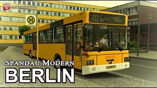 BERLIN Spandau Modern M&Z  MAN SL 202 | OMSI 2 BVG