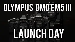 Olympus OMD EM5 MKIII - smaller...lighter...faster