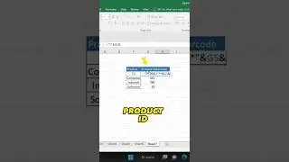 How to create Barcode in Excel | 