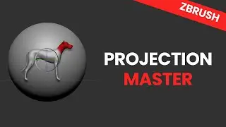 Mastering Projection Master in ZBrush