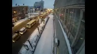 2013-01-28. Омск. Маркса+Циолковского