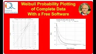 Weibull Analysis with a Free Open Source Software
