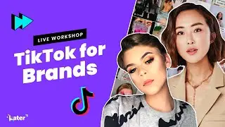 TikTok for Brands: Workshop with TikTok Experts