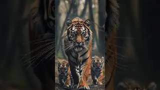 What if tigers lived in prides like lions? #tiger #wildlife #wildanimals