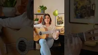 Guitar made of 🍐 tree then baked it in the oven