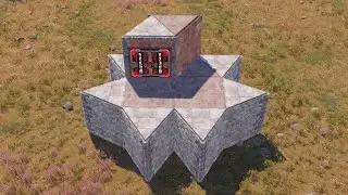 New PERFECT 2X1 BUNKER Base In Rust / Rust Base Design 2024