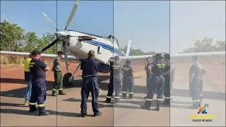 Aviation Training for Volunteer Firefighters, NT Australia