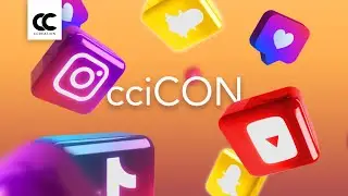 Social Media Icons Pack for Premiere Pro & Final Cut Pro