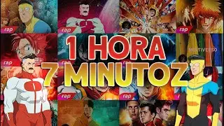 1 Hora de Drop Game Over - Rap (Anime) 7 Minutoz #2