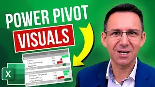 Revolutionize Your Excel Reports with Power Pivot and Visual Variances