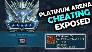 Player Caught Cheating To Rank 1 Trophy In Arena - Plarium Needs To Fix This! I Raid: Shadow Legends