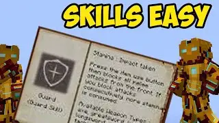 Minecraft Epic Fight Mod how to get SKILL BOOK (EASY, 2024)