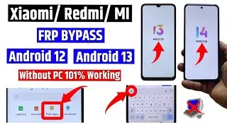 Xiaomi Mi 10 Frp Bypass | All Redmi/ Xiaomi/ Mi Frp Bypass | Miui 13/ 14 (new solution 2023)