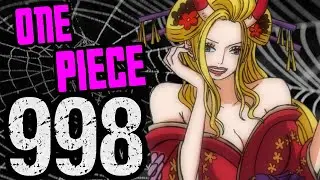 One Piece Chapter 998 Review The Lost World | Tekking101