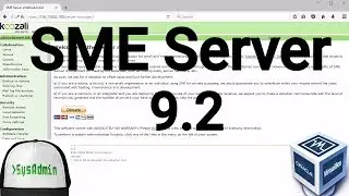 SME Server 9.2 Installation + Overview on Oracle VirtualBox [2017]