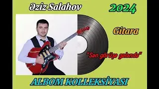 Eziz Salahov Gitara Salyan YENİ ALBOM 2024 - Sen goruse gelende (Tacir Sahmalioglu)