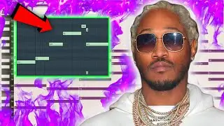 How to Make TOXIC Beats for Future (808 TRICK) 💜😈 | FL Studio