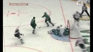 24.03.11 Салават Юлаев - Металлург Мг 4-3 КХЛ