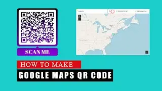 How to generate QR code for your location on Google Maps