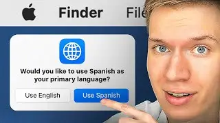 How to Change Language on Mac & MacBook