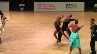 Alexey Polovnikov - Maria Potemkina | R2 Rumba | WDSF World 10-Dance Championship 2014