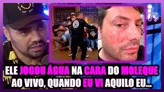 TIRULLIPA FALA DA SUA TRETA COM DANILO GENTILI