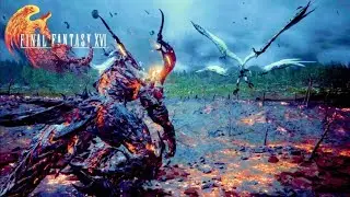 FINAL FANTASY XVI [Part 3] Ifrit vs Garuda (PS5) [4K 60fps]