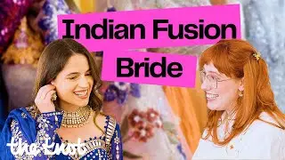 Bride Searches for a Modern Lehenga for Her Sangeet Ceremony | Commit to the 'Fit | The Knot