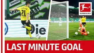 Borussia Dortmund Score Dramatic DFB Cup Win - Gündogans 120th-Minute Goal