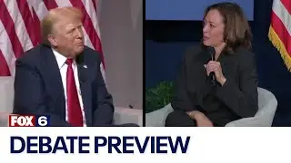 Trump, Harris presidential debate preview; Wisconsin voters weigh in | FOX6 News Milwaukee