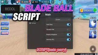 Blade Ball Script / Hack | Auto Parry, Auto Clash *2024*