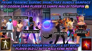 AJAK AYANG KE TRAINING MALAH DI GODAIN SAMA BUAYA TRAINING, AUTO KASIH PAHAM SG2 18JT & SET BUCIN😂