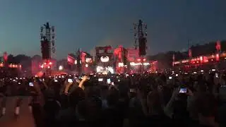 Dominator 2019 main stage final hour Angerfist