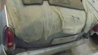 Сняли чехол, а под ним Волга M21  Нетронутая ретро классика в оригинале