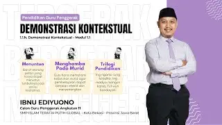 1.1.h. Demonstrasi Kontekstual - Modul 1.1 (Ibnu Ediyuono CGP A11)