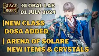 🔔 BDO | New Class Dosa Release Date | Arena of Solare Rules Changes | New Season Pass with Dosa