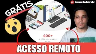 🆕 Acesso Remoto Anydesk ➡ configurar anydesk para acesso remoto direto - Dicas do Léo