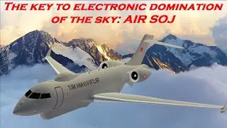The Electronic warfare special mission aircraft needed by the Turkish Air Force.