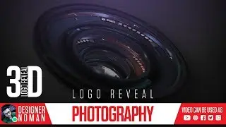 Photography logo reveal | Intro video Logo Animation | (VIDEO NO: #87)