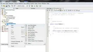 How to Define a Java Main Class in Netbeans : Computer Tips