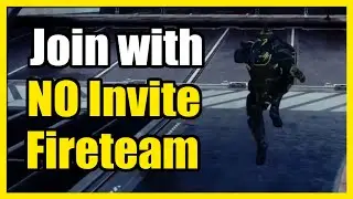 How to Join a Fireteam without an Invite in Destiny 2 (Easy Tutorial)