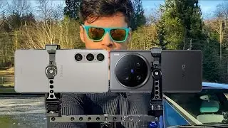 Sony Xperia 1 VI VS Vivo X100 Ultra Camera Test Comparison