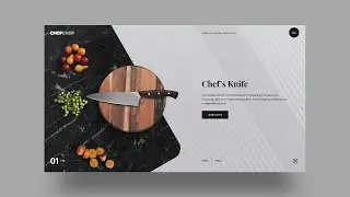 Kitchen Knives Product Slider for WordPress