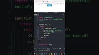 How to use reactjs material ui button component 
